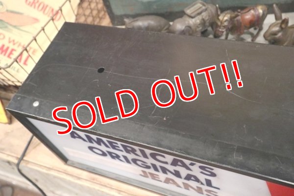 画像5: dp-190101-16 Levi's / Store Display Lighted Sign 