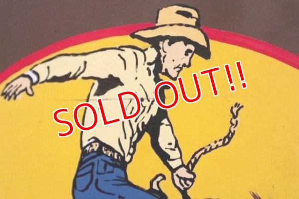 画像5: dp-190101-18 Lee Riders / 1980's(?) Metal Sign