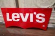 画像4: dp-190101-21 Levi's / 1980's〜Store Display Plastic Sign