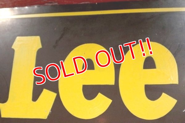 画像10: dp-190101-18 Lee Riders / 1980's(?) Metal Sign