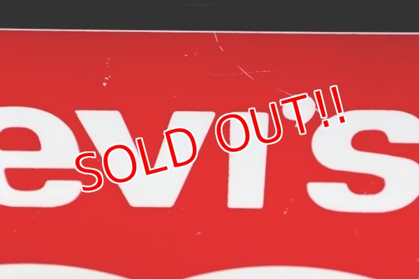 画像6: dp-190101-16 Levi's / Store Display Lighted Sign 