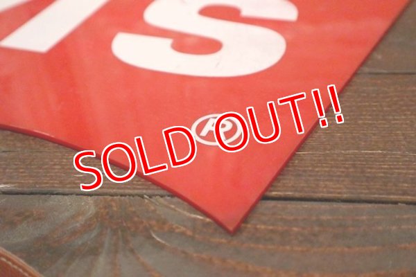 画像7: dp-190101-21 Levi's / 1980's〜Store Display Plastic Sign