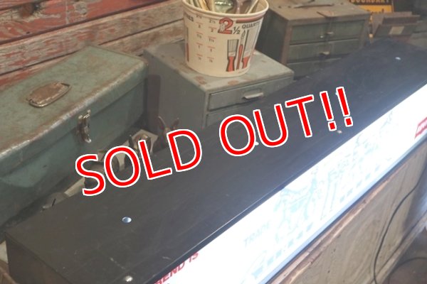 画像9: dp-190101-16 Levi's / Store Display Lighted Sign 