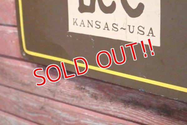 画像11: dp-190101-18 Lee Riders / 1980's(?) Metal Sign