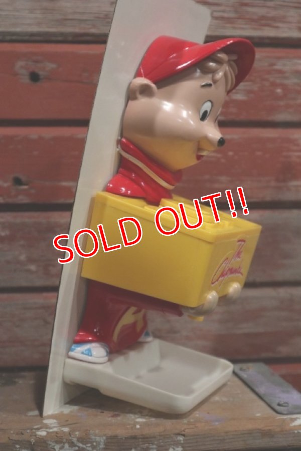 画像4: ct-190101-08 The Chipmunks / Helm 1980's Alvin Soap Dispenser