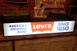 画像2: dp-190101-16 Levi's / Store Display Lighted Sign 