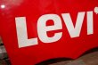 画像2: dp-190101-21 Levi's / 1980's〜Store Display Plastic Sign