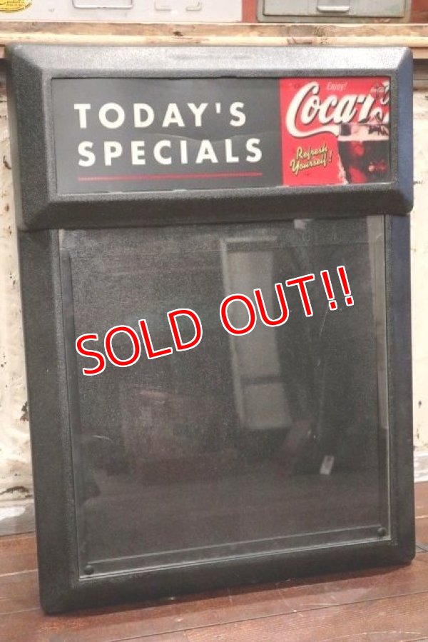 画像2: dp-190101-20 Coca Cola / 2000's Lighted Menu Board Sign