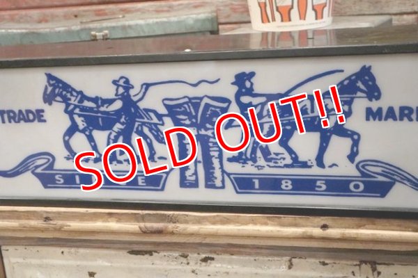 画像5: dp-190101-15 Levi's / Store Display Sign "Two Horse Mark"