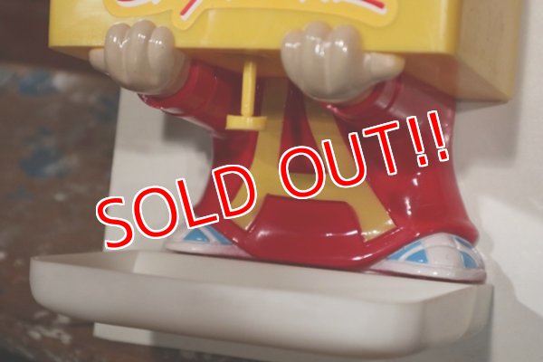 画像5: ct-190101-08 The Chipmunks / Helm 1980's Alvin Soap Dispenser