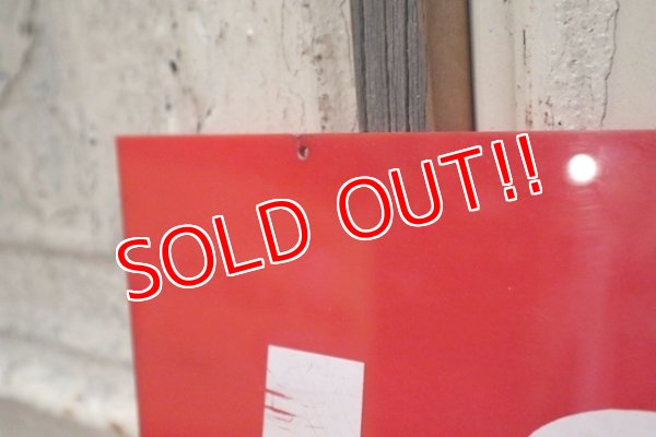 画像8: dp-190101-21 Levi's / 1980's〜Store Display Plastic Sign