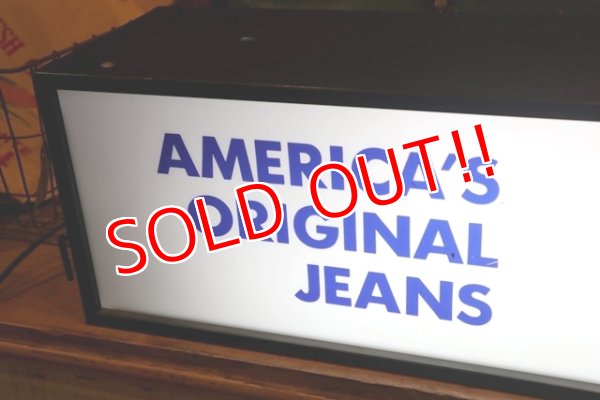 画像7: dp-190101-16 Levi's / Store Display Lighted Sign 