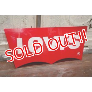 画像: dp-190101-21 Levi's / 1980's〜Store Display Plastic Sign