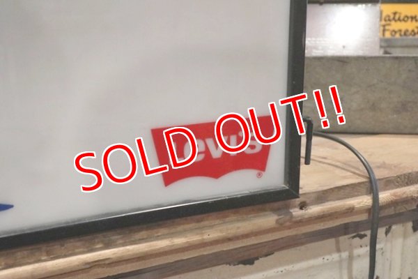 画像7: dp-190101-15 Levi's / Store Display Sign "Two Horse Mark"