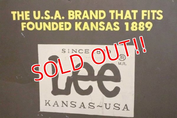 画像4: dp-190101-18 Lee Riders / 1980's(?) Metal Sign