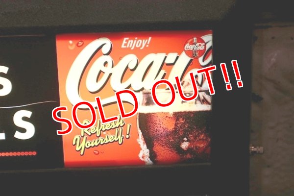 画像4: dp-190101-20 Coca Cola / 2000's Lighted Menu Board Sign