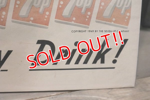 画像3: dp-190101-19 7up / 1949 Advertisment