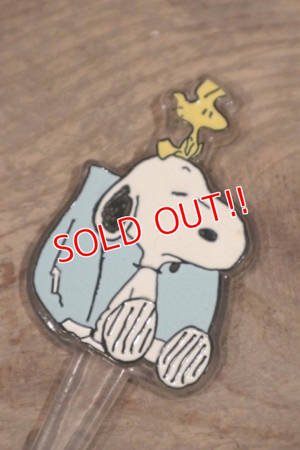 画像2: nt-190121-02 Snoopy / 1990's Tooth Brush