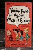 画像1: ct-181203-77 PEANUTS / 1970 Comic "You've Done It Again,Charlie Brown"