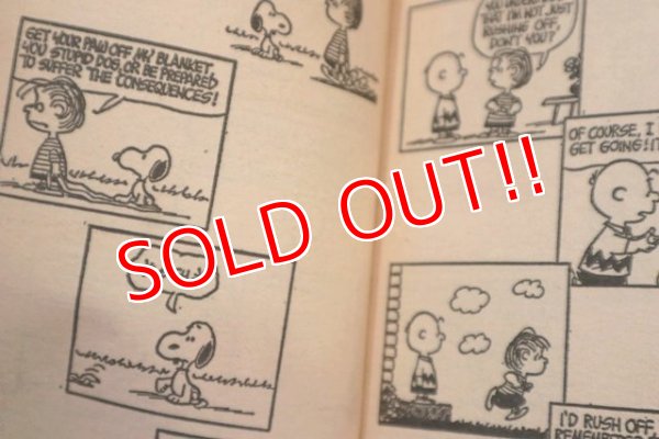 画像3: ct-181203-77 PEANUTS / 1974 Comic "Try it agin,Charlie Brown "