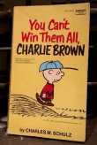 画像1: ct-181203-77 PEANUTS / 1975 Comic "You Can't Win Team All, Charlie Brown"