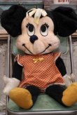 画像1: ct-190101-18 Minnie Mouse / 1970's Big Plush Doll