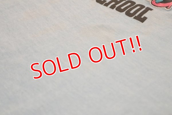 画像5: ct-190101-15 Mickey Mouse & Minnie Mouse / PINECREST SCHOOL 1980's Kid's T-Shrit