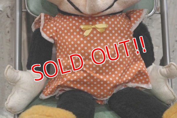画像6: ct-190101-18 Minnie Mouse / 1970's Big Plush Doll