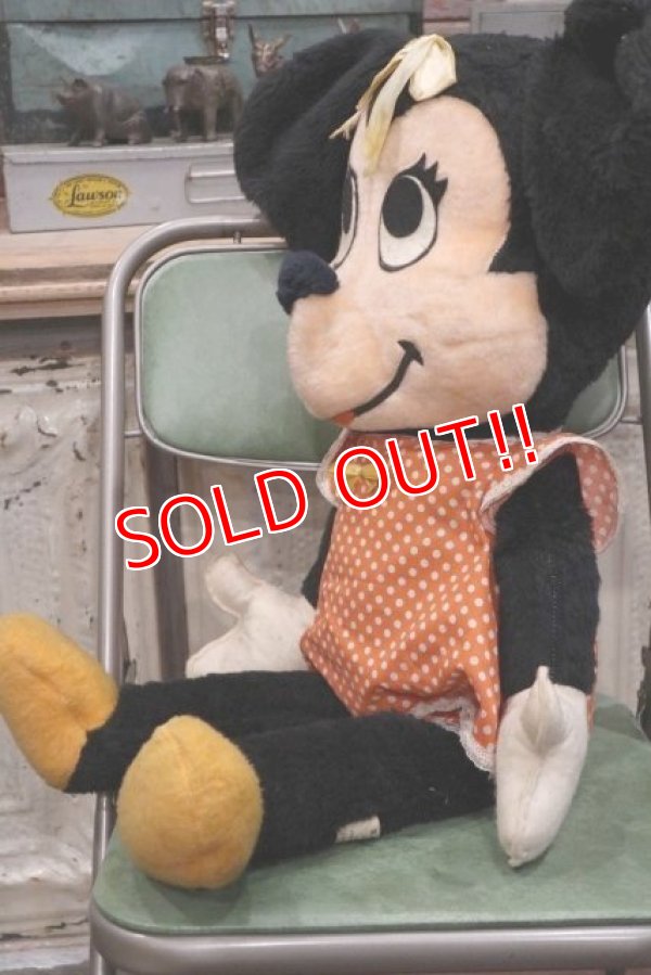 画像3: ct-190101-18 Minnie Mouse / 1970's Big Plush Doll