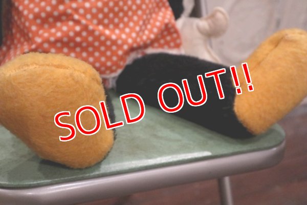 画像9: ct-190101-18 Minnie Mouse / 1970's Big Plush Doll