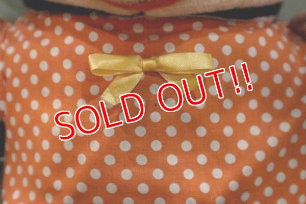 画像7: ct-190101-18 Minnie Mouse / 1970's Big Plush Doll