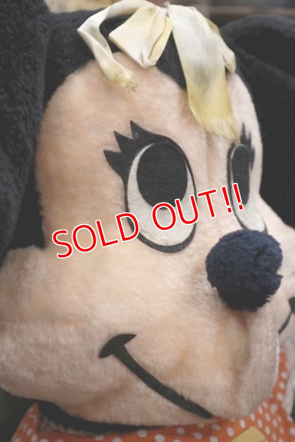 画像2: ct-190101-18 Minnie Mouse / 1970's Big Plush Doll