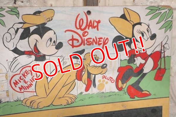 画像2: ct-190101-25 Walt Disney / 1960's-1970's Chalk Board