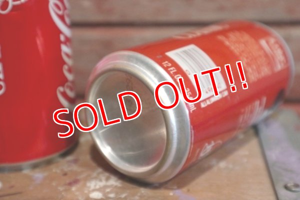 画像7: ct-190101-26 Mickey Mouse & Minnie Mouse / 1980's Coca Cola Classic Can Set