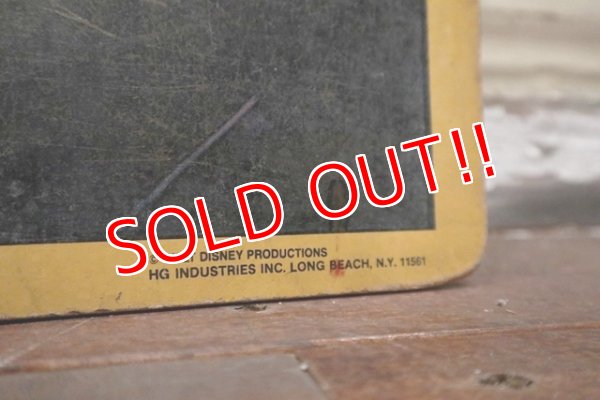 画像5: ct-190101-25 Walt Disney / 1960's-1970's Chalk Board