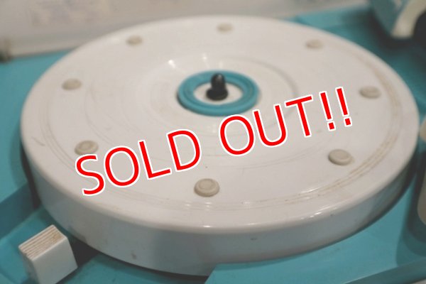 画像9: ct-190101-20 Mickey Mouse / General Electric 1960's-1970's Record Player