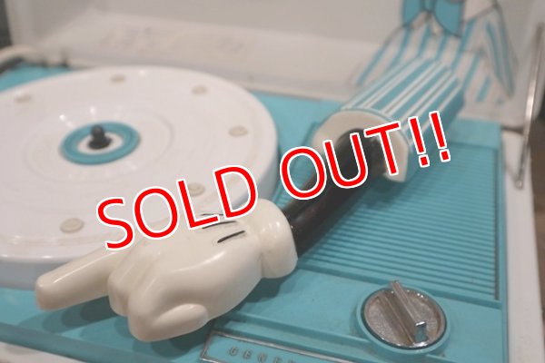 画像6: ct-190101-20 Mickey Mouse / General Electric 1960's-1970's Record Player