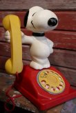 画像1: ct-190101-58 Snoopy / Hasbro 1980's Whirl N' Twirl Phone