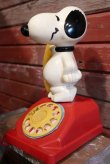 画像3: ct-190101-58 Snoopy / Hasbro 1980's Whirl N' Twirl Phone