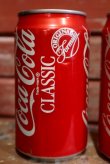 画像4: ct-190101-26 Mickey Mouse & Minnie Mouse / 1980's Coca Cola Classic Can Set