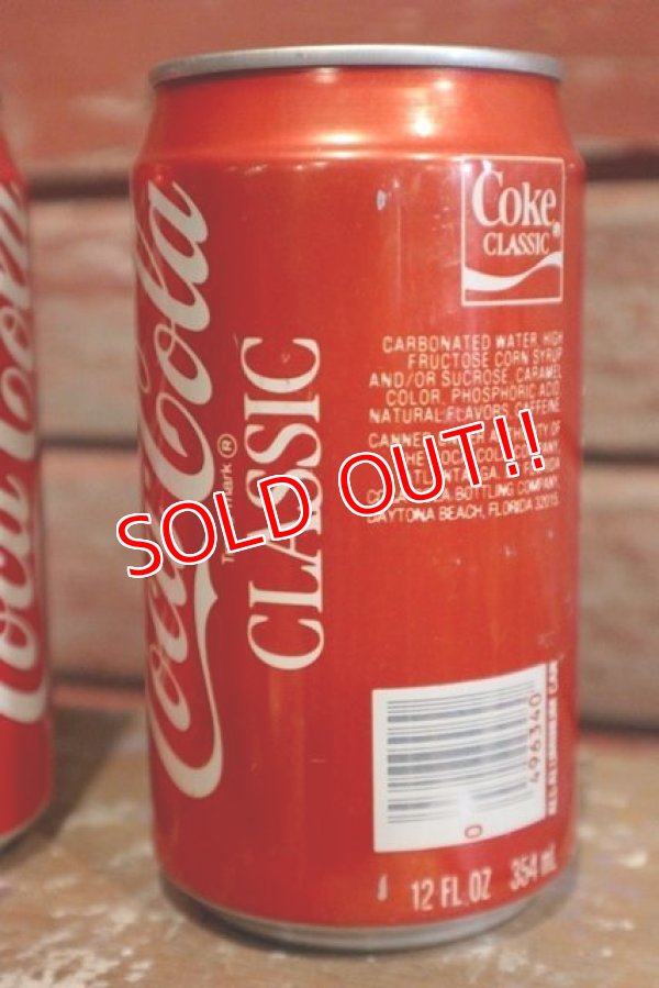 画像5: ct-190101-26 Mickey Mouse & Minnie Mouse / 1980's Coca Cola Classic Can Set