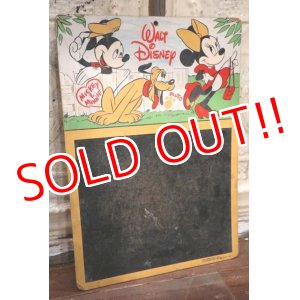画像: ct-190101-25 Walt Disney / 1960's-1970's Chalk Board