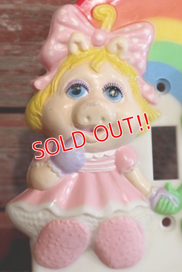 画像2: ct-190101-29 Baby Kermit & Baby Piggy / 1980's Switch Cover