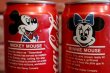 画像2: ct-190101-26 Mickey Mouse & Minnie Mouse / 1980's Coca Cola Classic Can Set