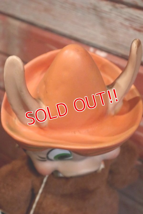 画像8: ct-190101-51 Baba Looey / Knickerbocker 1960's Rubber Face Doll