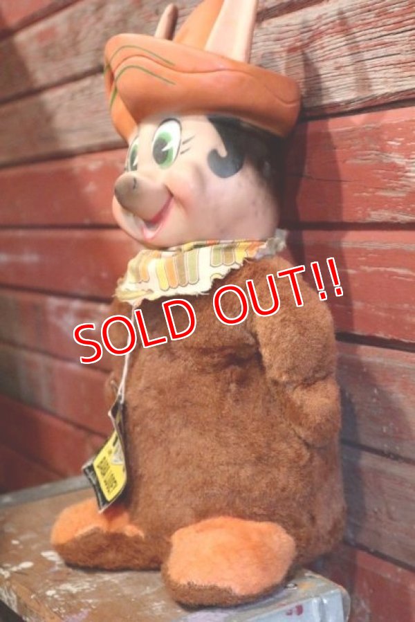 画像3: ct-190101-51 Baba Looey / Knickerbocker 1960's Rubber Face Doll