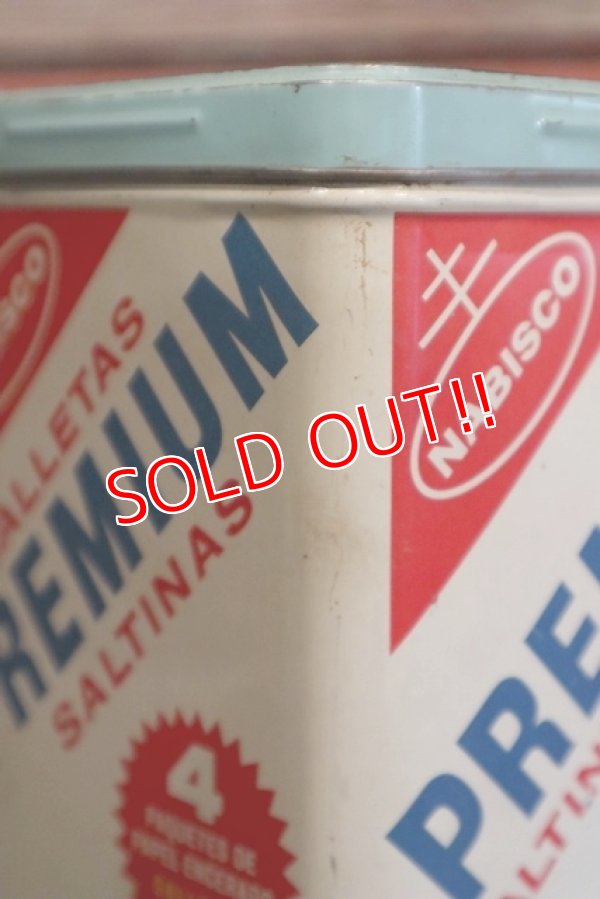 画像4: dp-190101-25 Nabisco / Premium SaltineCrackers 1960's-1970's Tin Can