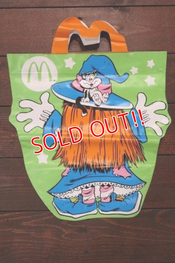 画像4: ct-190101-63 McDonald's / 1991 McBoo Bags "Witch"