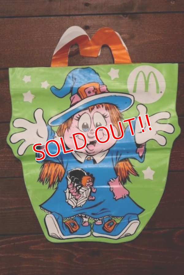 画像1: ct-190101-63 McDonald's / 1991 McBoo Bags "Witch"