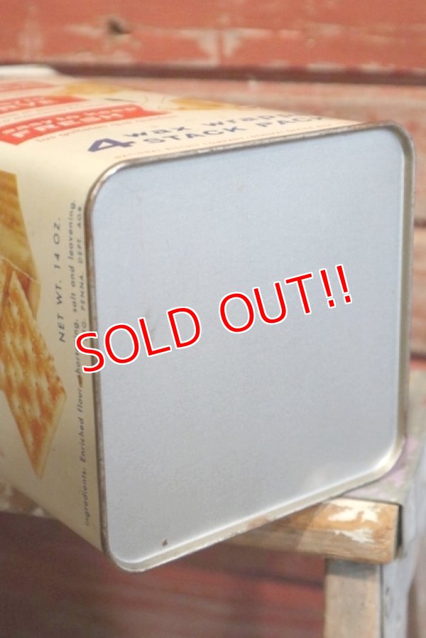 画像7: dp-190101-25 Nabisco / Premium SaltineCrackers 1960's-1970's Tin Can